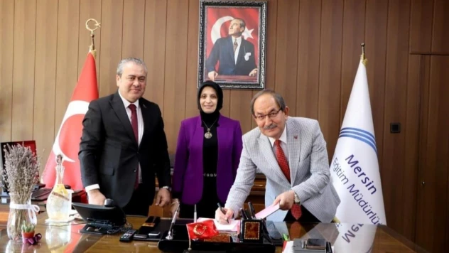 Mersin'de Orman Bölge Müdürlüğü ve İl Milli Eğitim Müdürlüğü'nden 'Eğitimde İşbirliği' protokolü