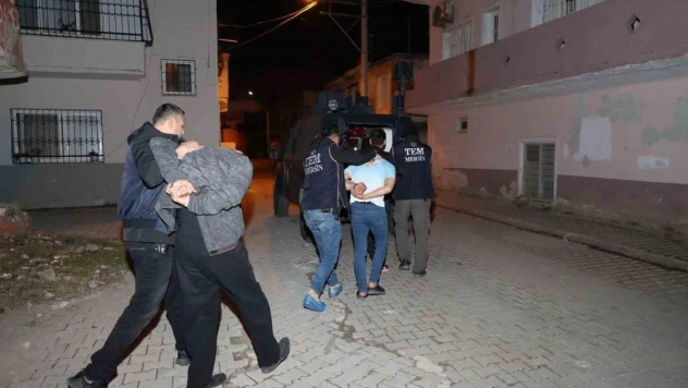 Mersin'de PKK/KCK ve FETÖ/PDY operasyonu: 10 gözaltı