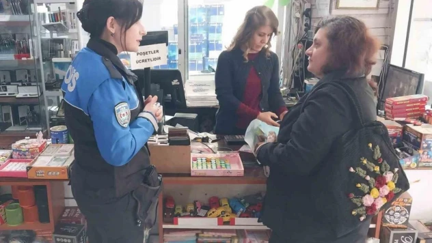 Mersin emniyeti kadınlara yönelik bilgilendirme çalışması