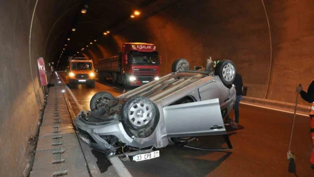 Mersin'in Silifke ilçesinde kaza: 3 yaralı