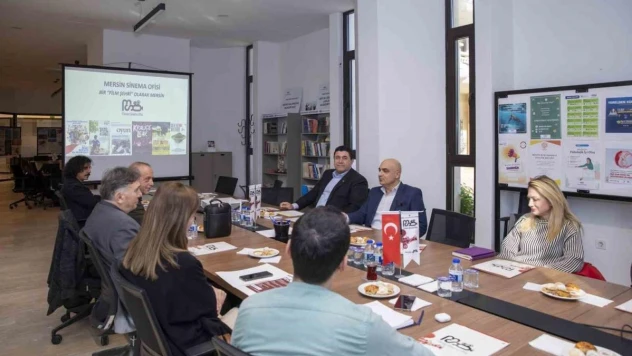 Mersin'in sinema sektöründeki tanınırlığı 'Sinema Ofisi' ile artacak