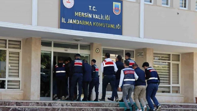 Mersin merkezli 2 ilde gerçekleştirilen DEAŞ operasyonuna 7 tutuklama
