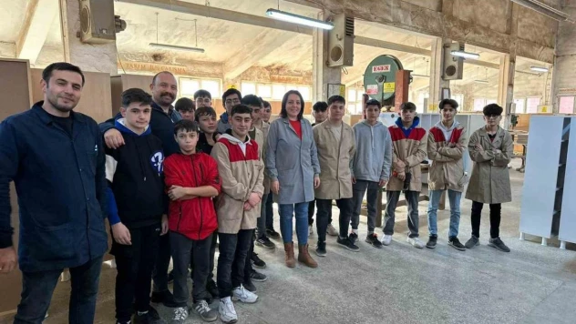 Meslek lisesinden 30 milyon TL'yi aşan rekor ciro