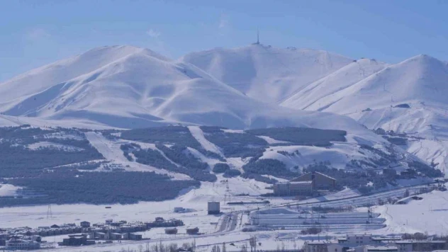 Meteorolojiden çığ uyarısı