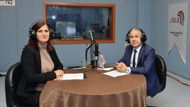 MEÜ Rektörü Prof. Dr. Yaşar: 'Hedefimiz araştırma üniversitesi olmak'