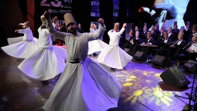 Mevlânâ vuslatının 750'nci yılında sema töreni ile anıldı