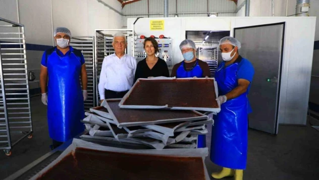 Meyve sebze kurutma tesisi ile dört mevsim üretim