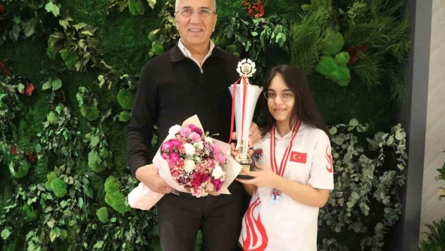 Mezitli'ye bir şampiyonluk daha