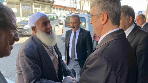 MHP Genel Başkan Yardımcısı Prof. Dr. Aydın 'Aziz milletimiz gereğini yapar'