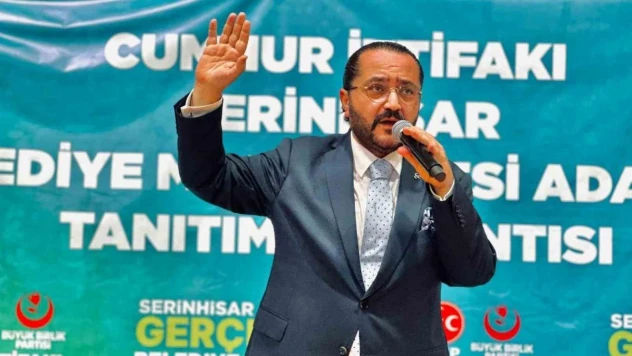 MHP İl Başkanı Yılmaz 'Üretken belediyecilik anlayışıyla güçlü şehirler inşa edeceğiz'