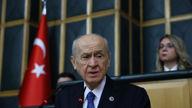 MHP lideri Bahçeli'den başsağlığı mesajı