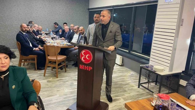 MHP Yıldırım teşkilatı muhtarlar ile bir araya geldi