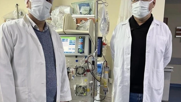 Midyat Devlet Hastanesinde bir ilk gerçekleştirildi