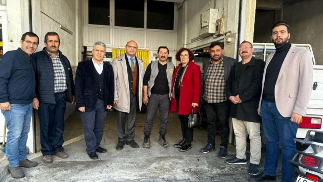 Milas Belediye Başkan aday adayı Dr. Mehmet Günlük, saha çalışmalarıa yoğunlaştı