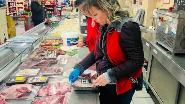 Milas'ta gıda denetimleri sürüyor