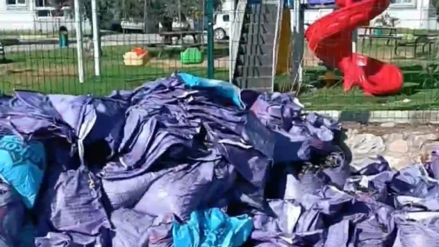 Milas'ta kömür atıkları çevreyi tehdit ediyor