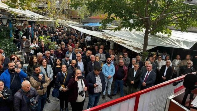 Milas'ta miting gibi adaylık başvurusu