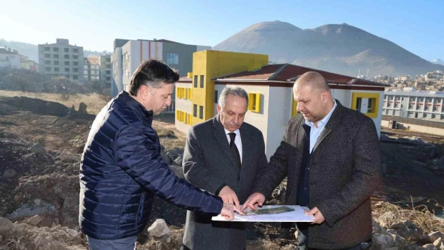 Millet Bahçesi Eğitim Kampüsü hızla yükseliyor