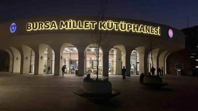 Millet Kütüphanesi artık 24 saat açık