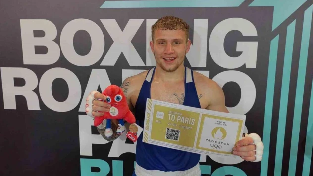 Milli boksör Kaan Aykutsun, Paris 2024 Olimpiyat Oyunları kotası aldı