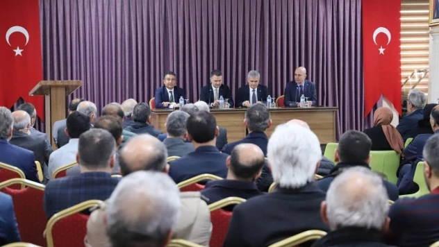 Milli Eğitim Bakanlığı temsilcileri Bayburt'ta