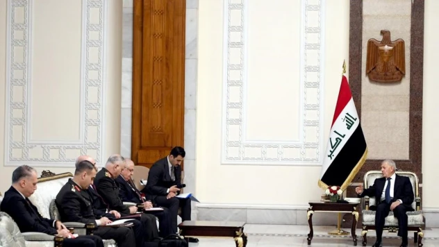 Milli Savunma Bakanı Güler, Irak Başbakanı Sudani ve Cumhurbaşkanı Reşit ile görüştü