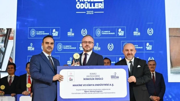 Milli Savunma Bakanlığı, 2023 Yılı Verimlilik Proje Ödül töreninde bir çok alanda ödüle layık görüldü
