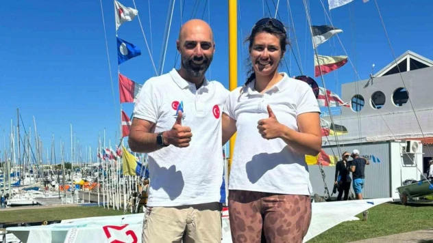 Milli yelkenci Ecem Güzel'den olimpiyat kotası