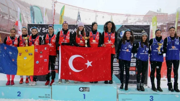 Millilerimizden Kar Voleybolunda 3 Madalya