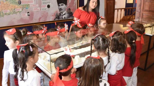 Minikler Kuvayi Milliye Karargahı Müzesine ziyarette bulundu