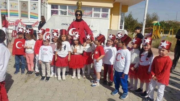 Miniklerin Cumhuriyet coşkusu
