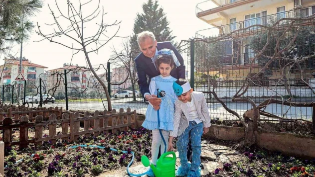 Miniklerin yağmur hasadıyla tonlarca su tasarruf edildi