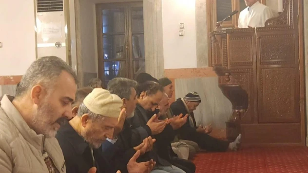 Miraç Kandili Aydın'da dualarla idrak edildi