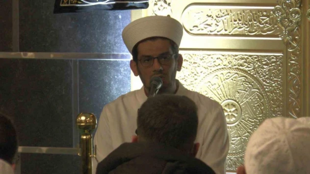 Miraç Kandili'nde 'en güzel ezan' Kayseri'de okundu