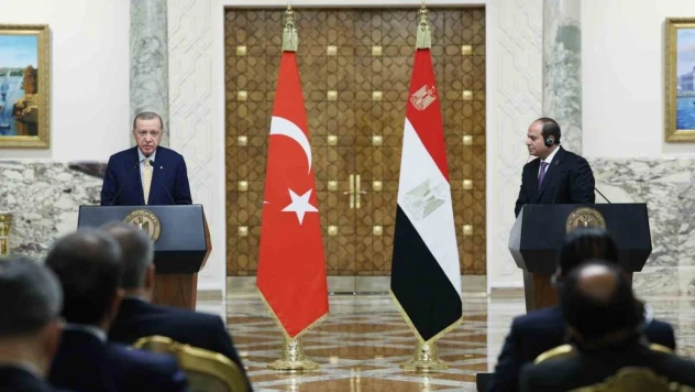 Mısır Cumhurbaşkanı es-Sisi: 'İki ülke arasında yeni bir sayfa açıyoruz'