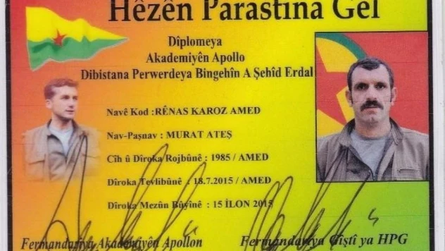 MİT, terör örgütü PKK/YPG'nin sözde sorumlusunu etkisiz hale getirdi