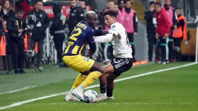 MKE Ankaragücü ile Beşiktaş 105. randevuda