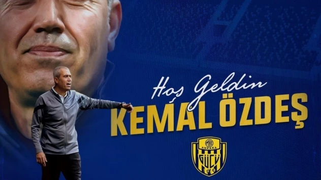 MKE Ankaragücü'nün yeni teknik direktörü Kemal Özdeş oldu