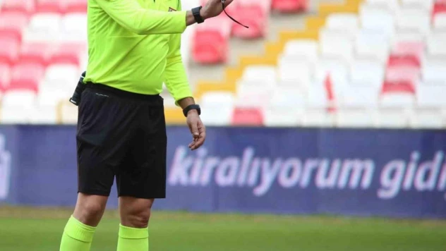 MKE Ankaragücü - Sivasspor maçının VAR hakemi Mustafa Öğretmenoğlu oldu