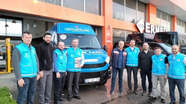 Mobil ikram aracı Kütahyalıların hizmetinde