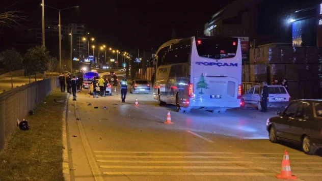 Motosiklet kazasında ölü sayısı 2'ye yükseldi