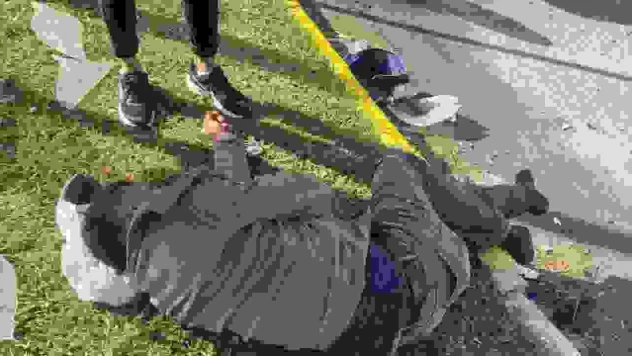 Motosiklet sürücüsü kazada ağır şekilde yaralandı