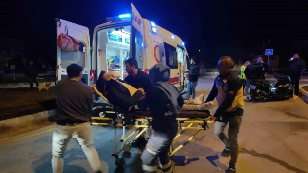 Motosiklet sürücüsüne yaptığı kaza 26 bin TL'ye mal oldu