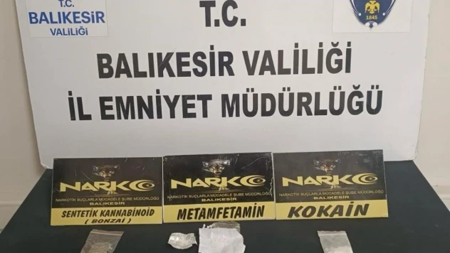 Motosikletli polislerden uyuşturucu maddeye geçit yok