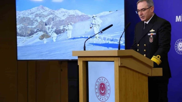 MSB: 'Irak ve Suriye'nin kuzeyi dâhil son bir haftada 43 terörist etkisiz hâle getirilmiştir'