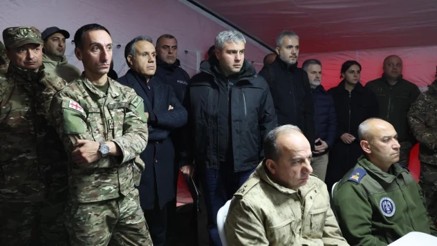 MSB: 'Kaza kırım ve arama kurtarma ekibi, olay yerinde çalışmalarına devam ediyor'