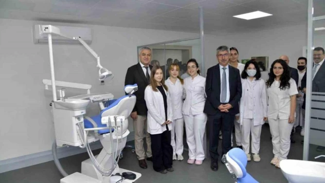 MSKÜ'de Ortodonti kliniği açıldı
