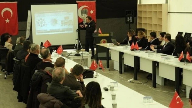 MSKÜ'lü Akademisyenler Adıyaman'daydı