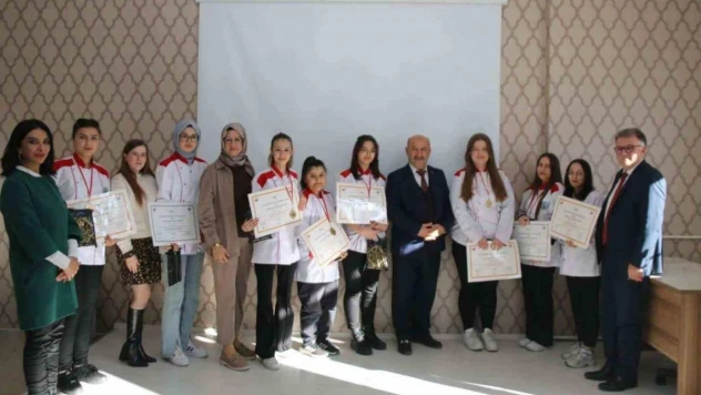 Müdür Başyiğit, Gastronomi Festivali Şampiyonlarını kabul etti