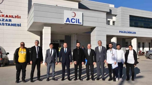 Müdür Şenkul, Yenipazar'da incelemelerde bulundu